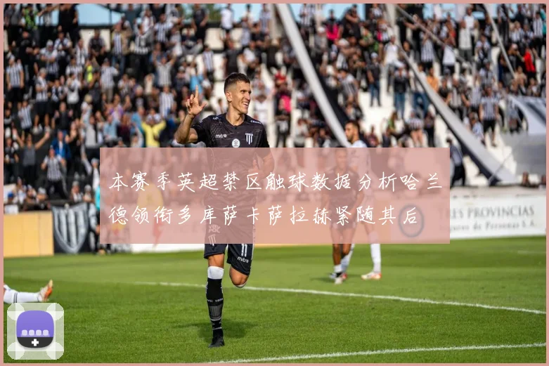 本赛季英超禁区触球数据分析哈兰德领衔多库萨卡萨拉赫紧随其后